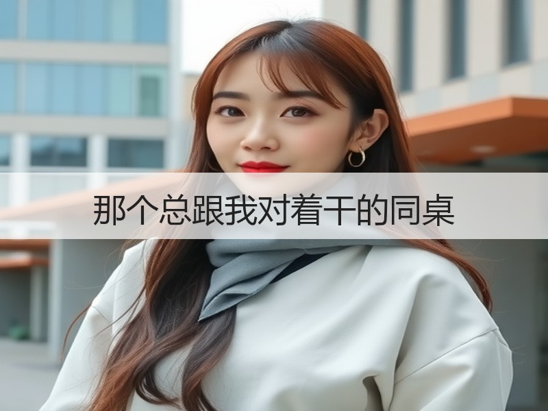 那个总跟我对着干的同桌