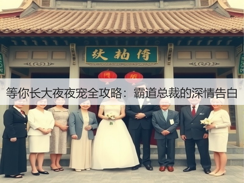等你长大夜夜宠全攻略：霸道总裁的深情告白