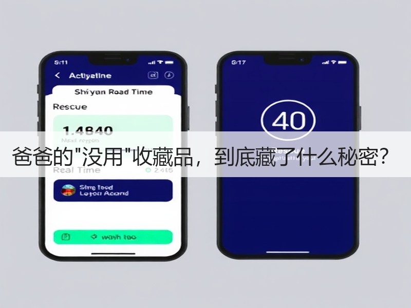 爸爸的