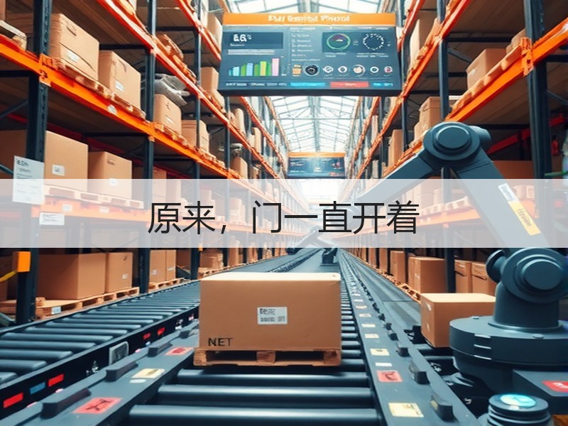 原来，门一直开着