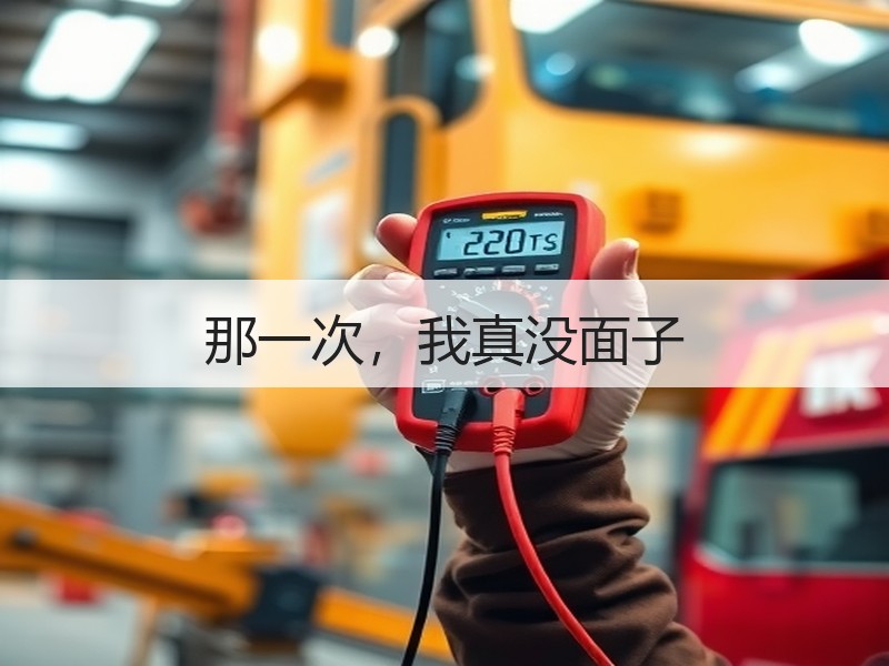 那一次，我真没面子