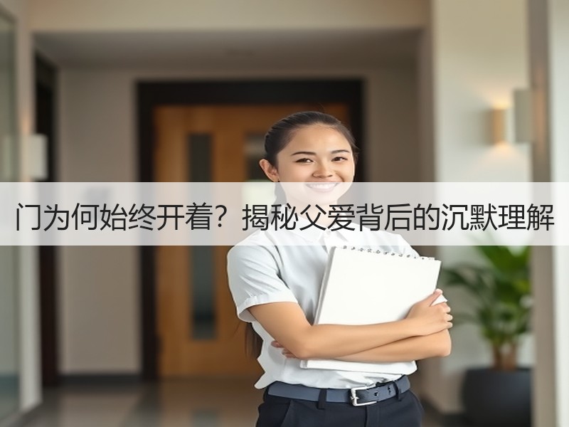 门为何始终开着？揭秘父爱背后的沉默理解