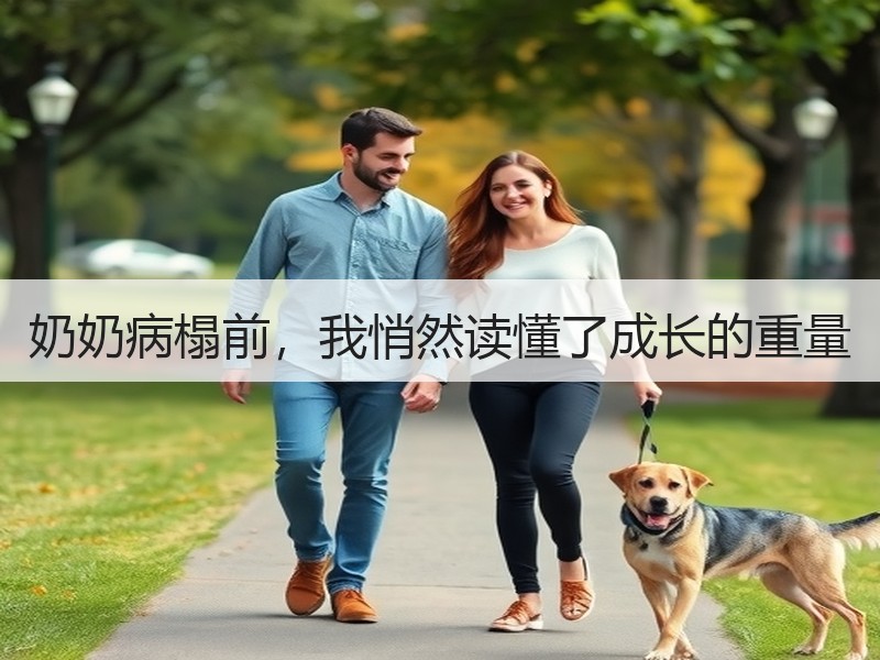 奶奶病榻前，我悄然读懂了成长的重量