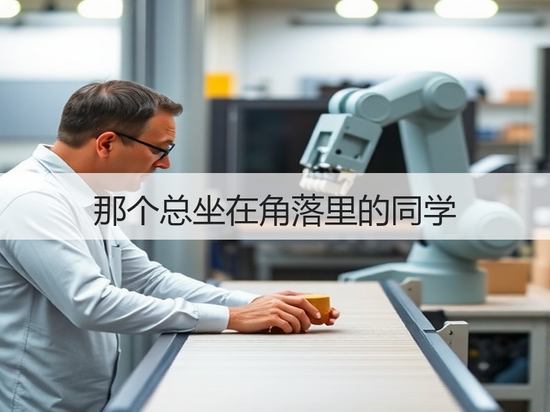 那个总坐在角落里的同学