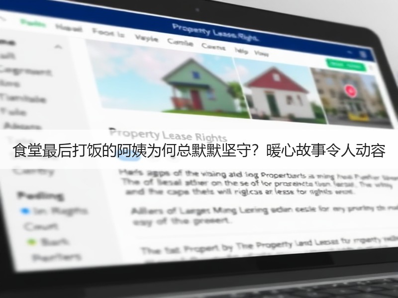 食堂最后打饭的阿姨为何总默默坚守？暖心故