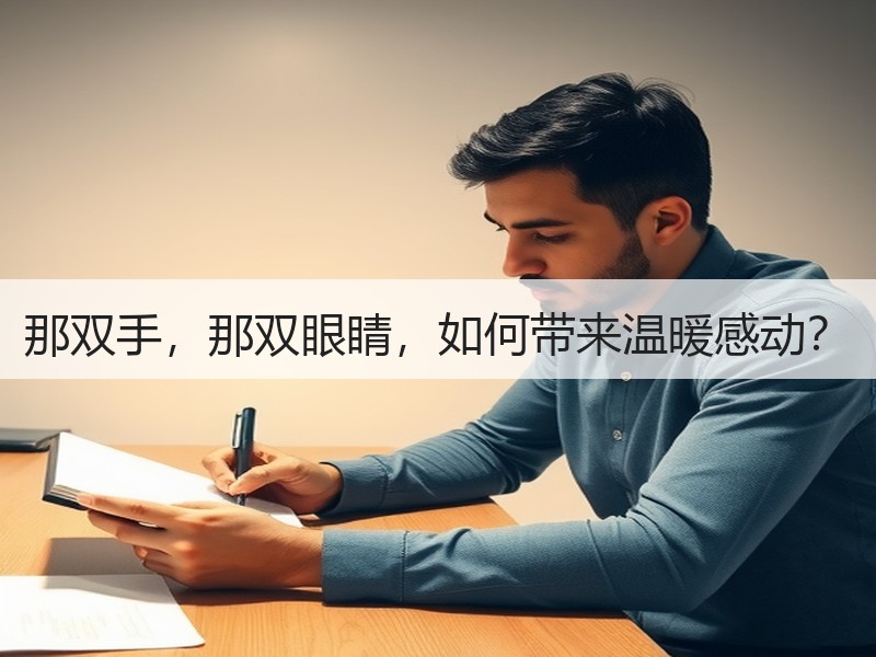 那双手，那双眼睛，如何带来温暖感动？