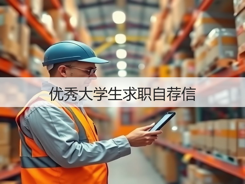 优秀大学生求职自荐信