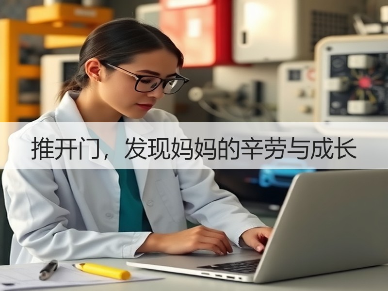 推开门，发现妈妈的辛劳与成长