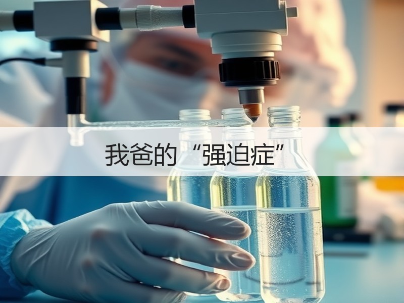 我爸的“强迫症”