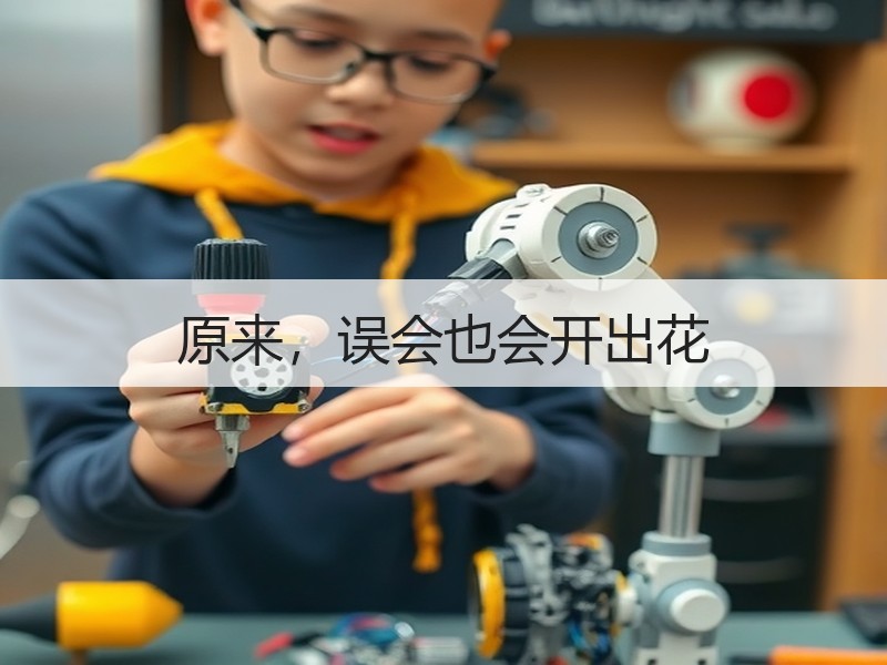 原来，误会也会开出花
