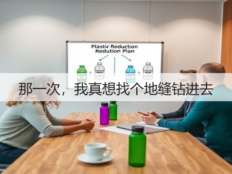那一次，我真想找个地缝钻进去