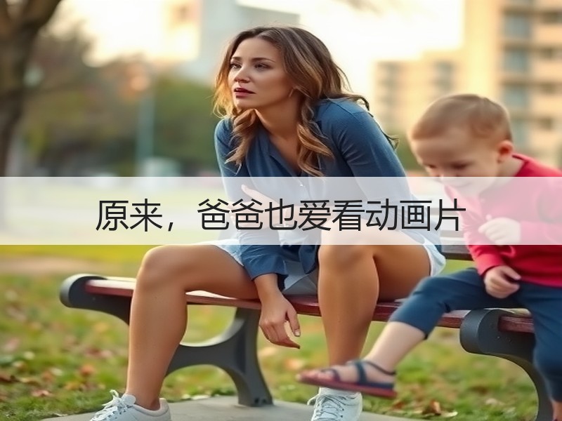 原来，爸爸也爱看动画片