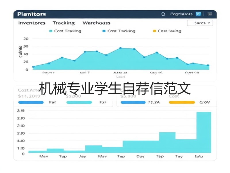 机械专业学生自荐信范文