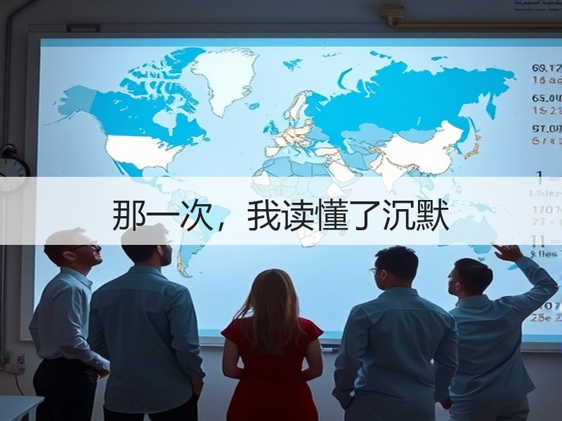 那一次，我读懂了沉默