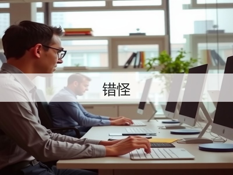 错怪