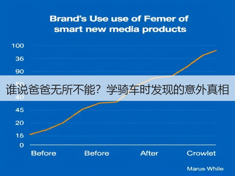 谁说爸爸无所不能？学骑车时发现的意外真相