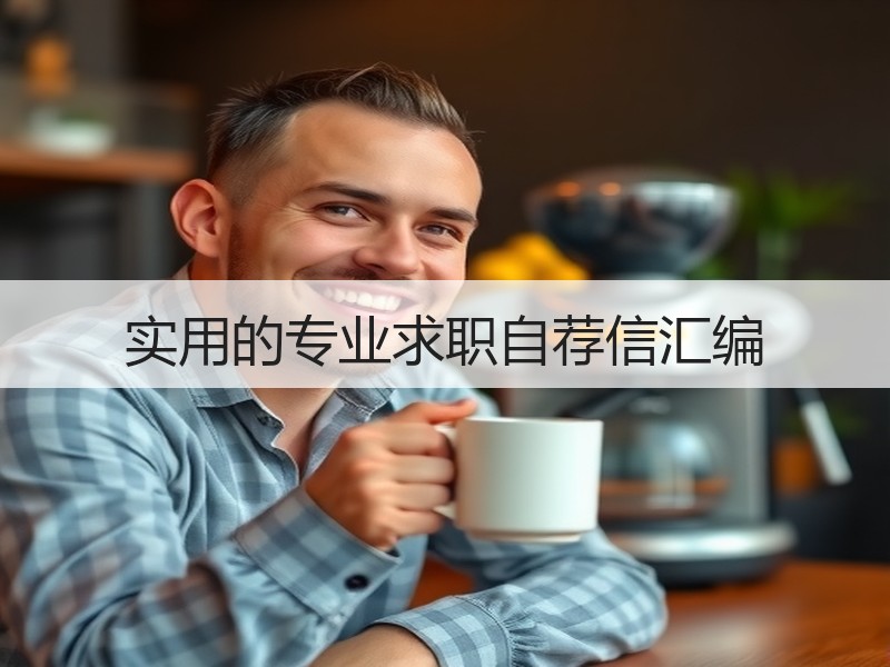 实用的专业求职自荐信汇编