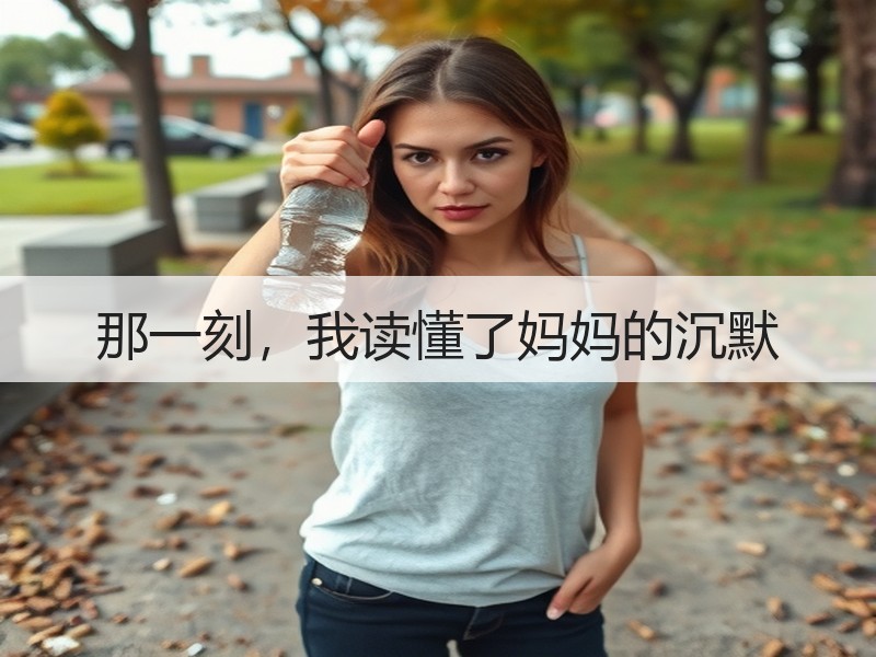 那一刻，我读懂了妈妈的沉默
