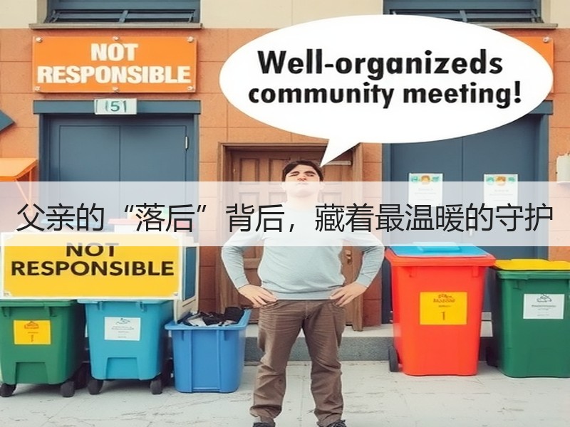 父亲的“落后”背后，藏着最温暖的守护