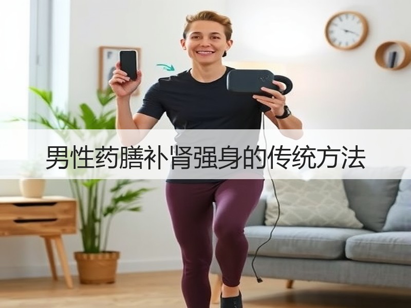 男性药膳补肾强身的传统方法