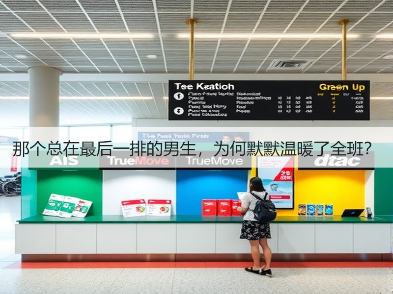 那个总在最后一排的男生，为何默默温暖了全