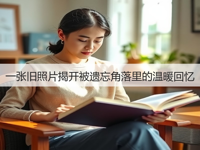 一张旧照片揭开被遗忘角落里的温暖回忆