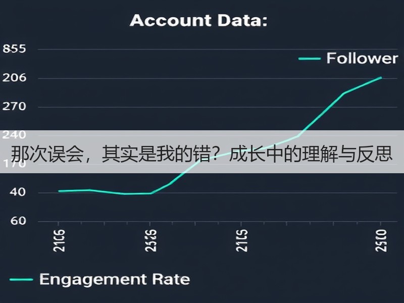 那次误会，其实是我的错？成长中的理解与反