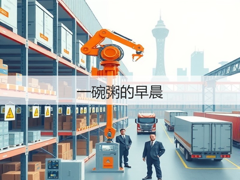 一碗粥的早晨