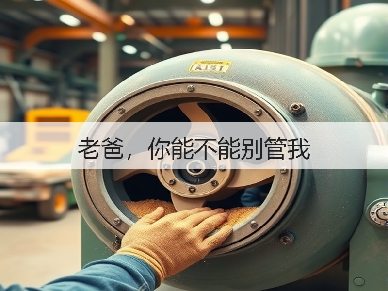老爸，你能不能别管我