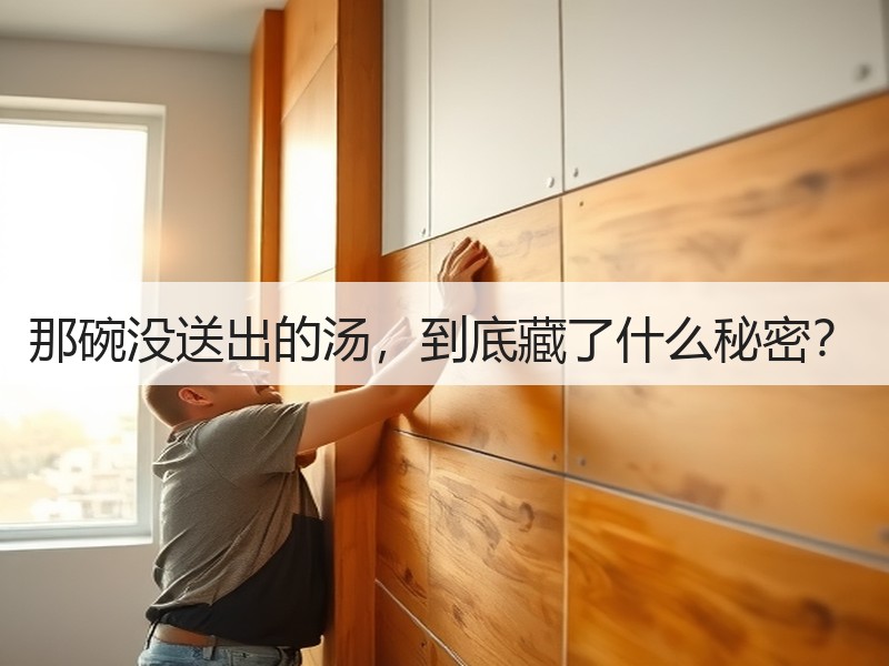 那碗没送出的汤，到底藏了什么秘密？