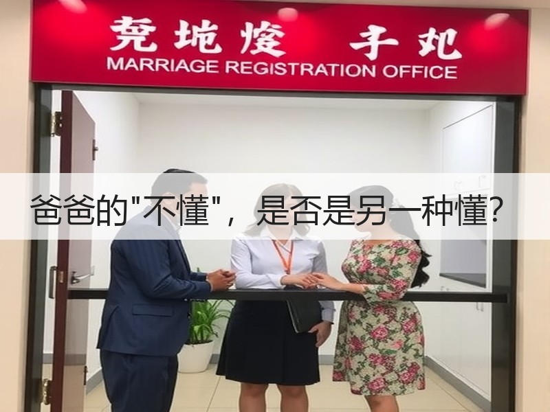 爸爸的