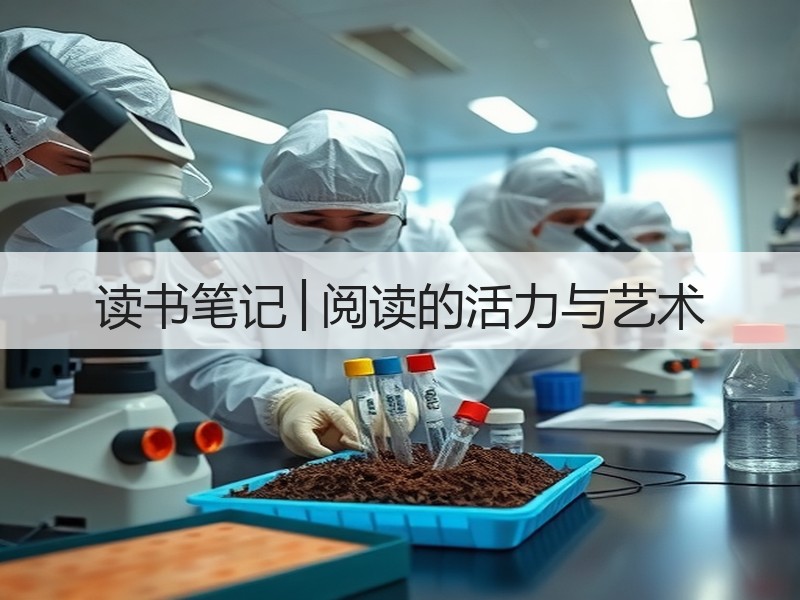 读书笔记│阅读的活力与艺术