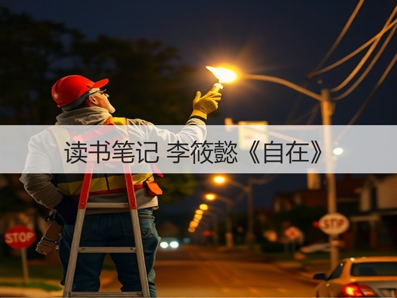读书笔记 李筱懿《自在》