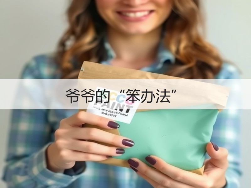 爷爷的“笨办法”