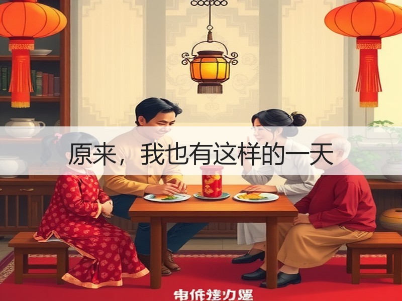 原来，我也有这样的一天