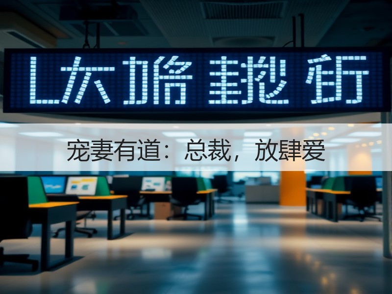 宠妻有道：总裁，放肆爱