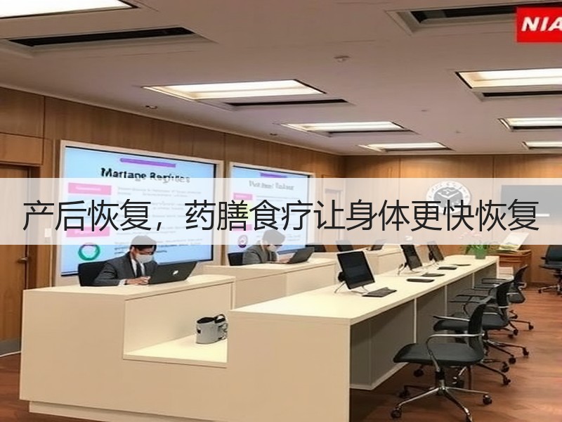 产后恢复，药膳食疗让身体更快恢复