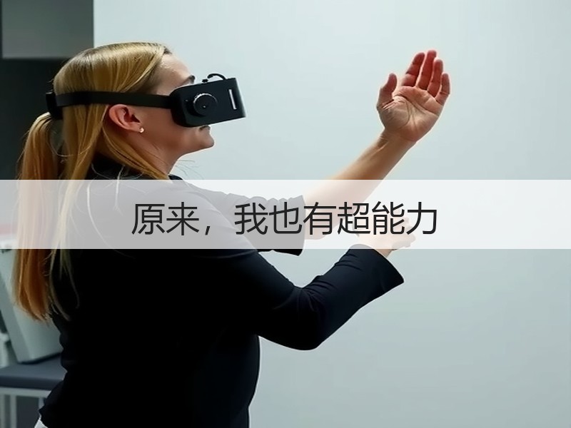 原来，我也有超能力