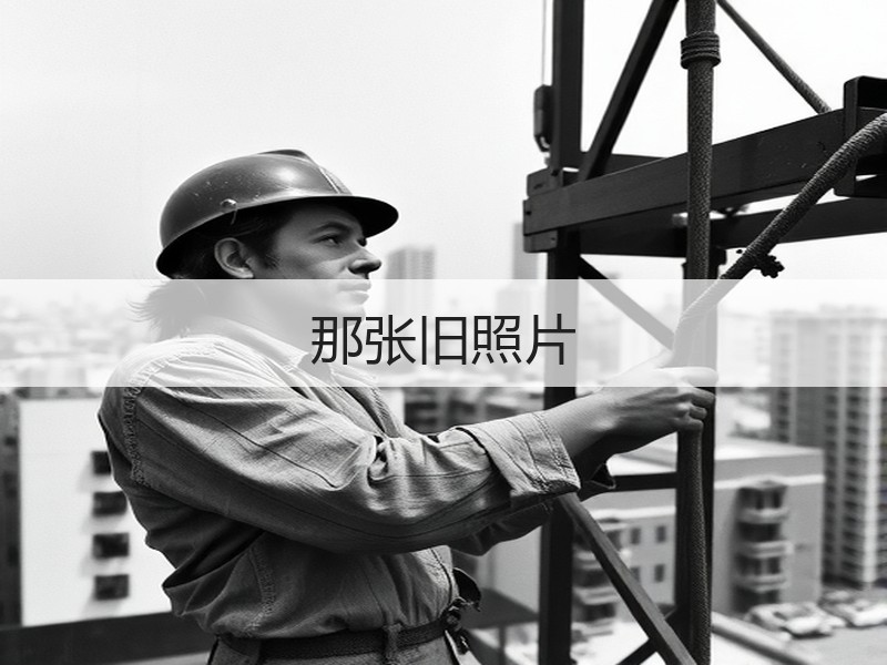 那张旧照片