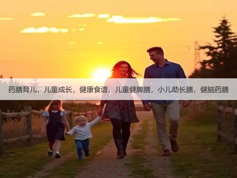 药膳育儿，儿童成长，健康食谱，儿童健脾膳