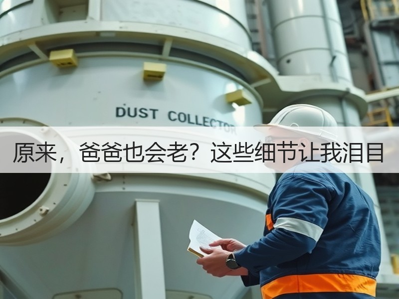 原来，爸爸也会老？这些细节让我泪目