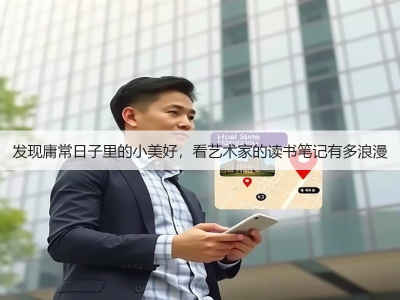 发现庸常日子里的小美好，看艺术家的读书笔