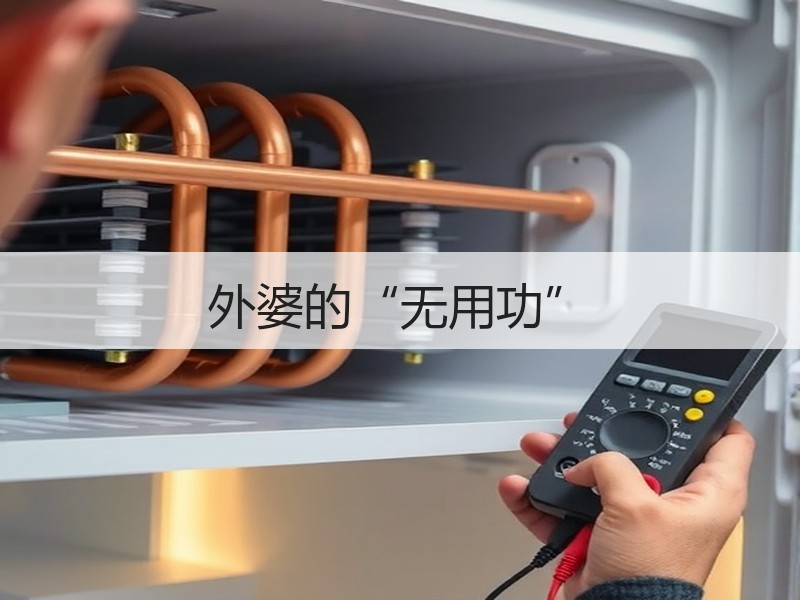 外婆的“无用功”