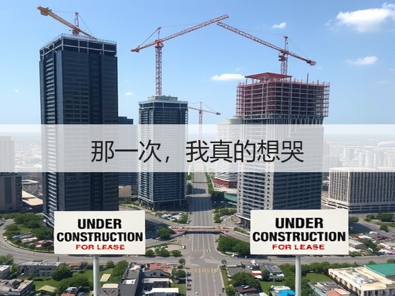 那一次，我真的想哭
