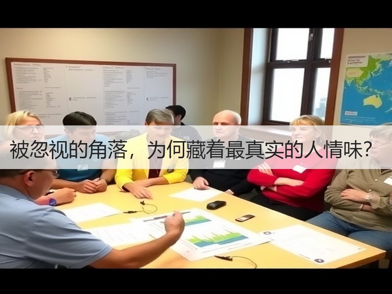 被忽视的角落，为何藏着最真实的人情味？