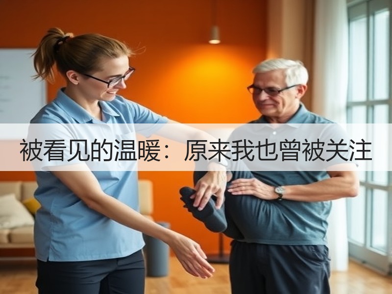 被看见的温暖：原来我也曾被关注