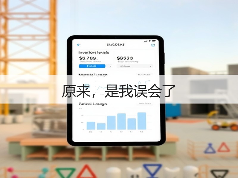 原来，是我误会了