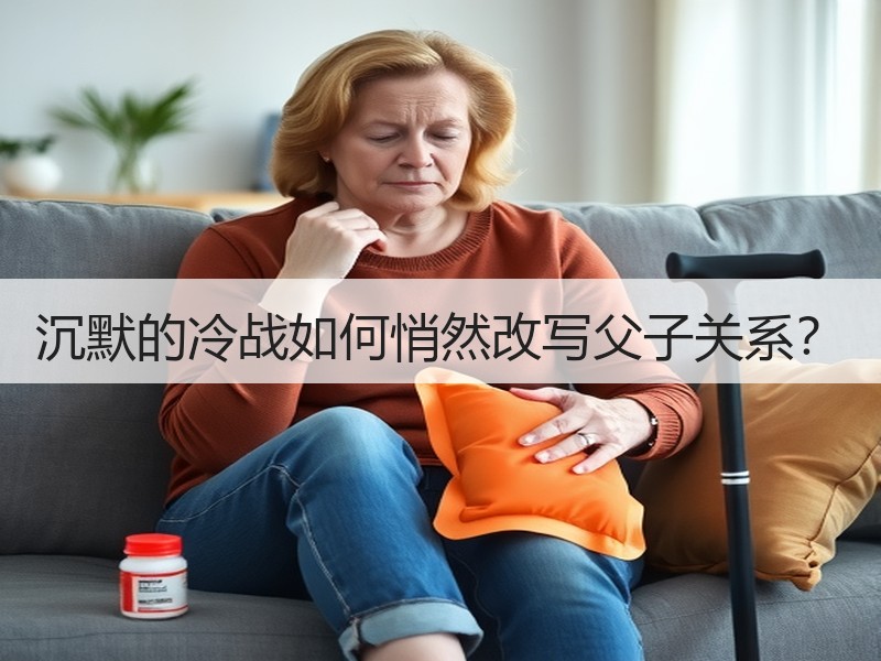 沉默的冷战如何悄然改写父子关系？