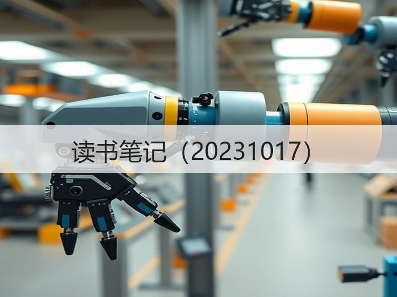 读书笔记（20231017）
