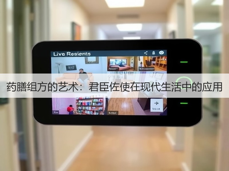 药膳组方的艺术：君臣佐使在现代生活中的应